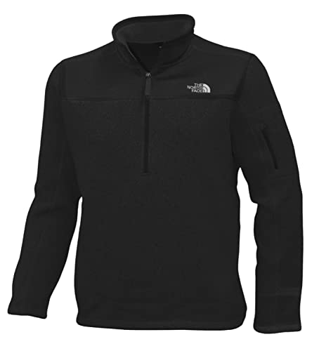 The North Face Men's Leo Fleece Pullover Sweater 1/4 Zip (as1
